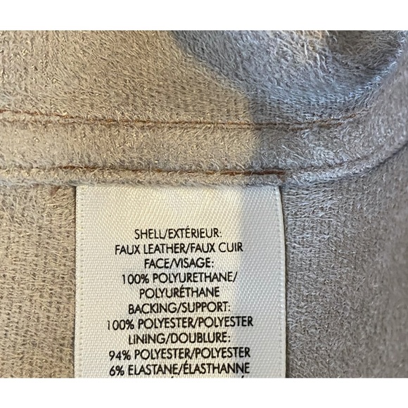 Alice + Olivia Miranda Vegan Leather Tie Waist Brown Mini Dress - Picture 13 of 16